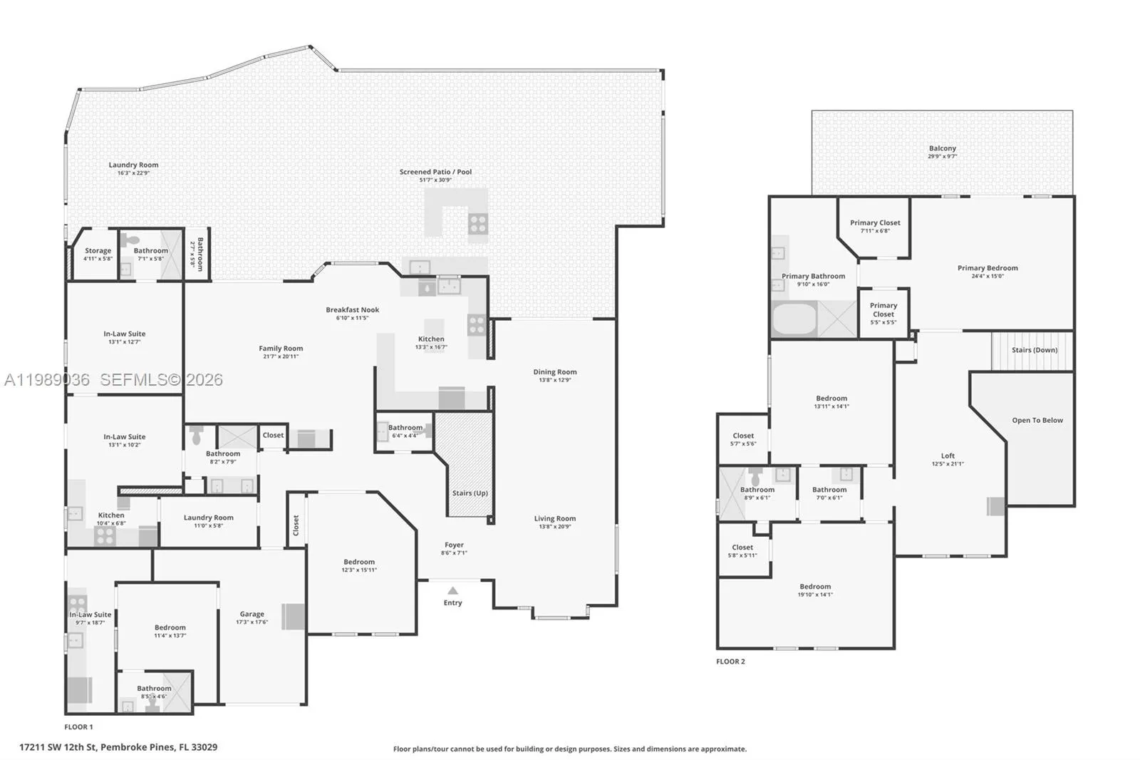 17211 Sw 12th St, Pembroke Pines, Florida 33029, Pembroke Pines, Florida 33029, 5 Bedrooms Bedrooms, ,3 BathroomsBathrooms,Residential,For Sale,17211 Sw 12th St, Pembroke Pines, Florida 33029,A11989036