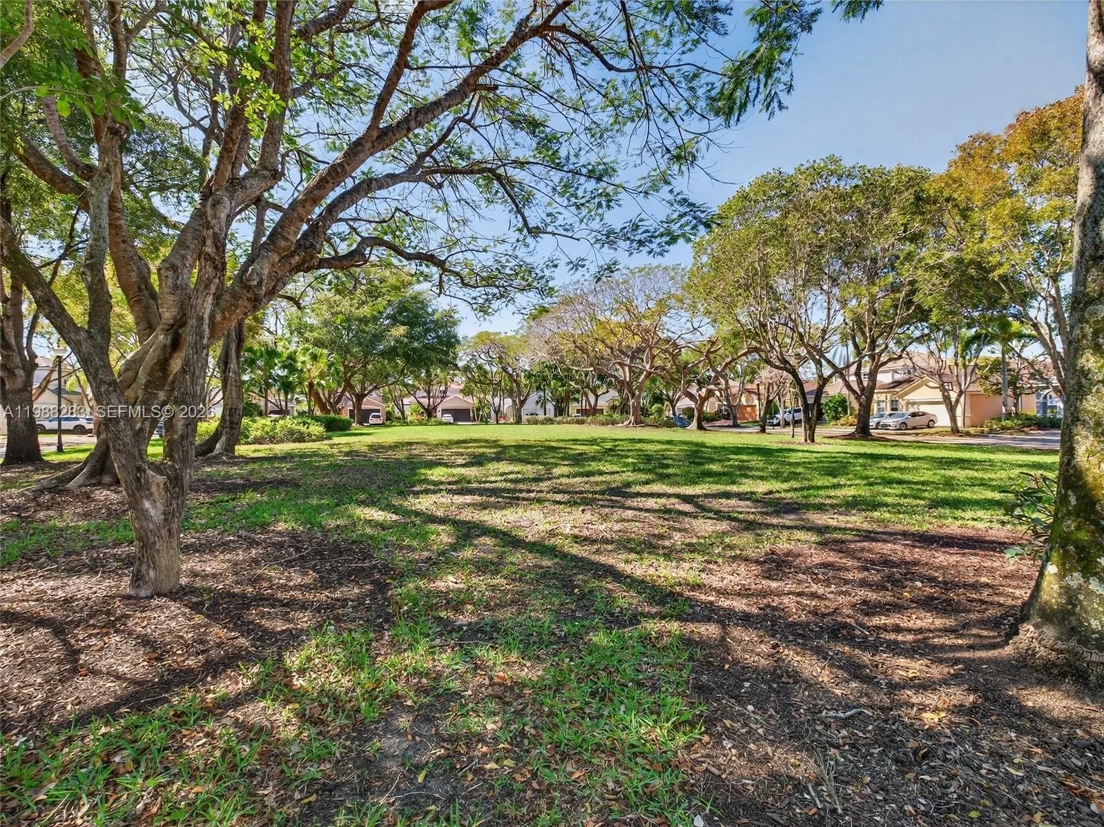 Park-like green space community