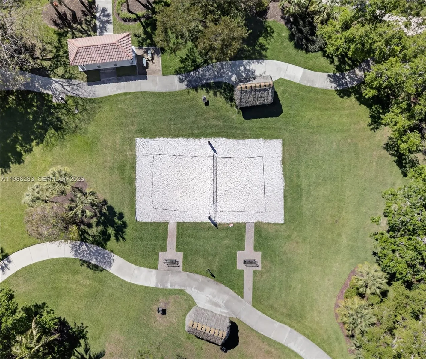 Picnic Area-Voleyball court