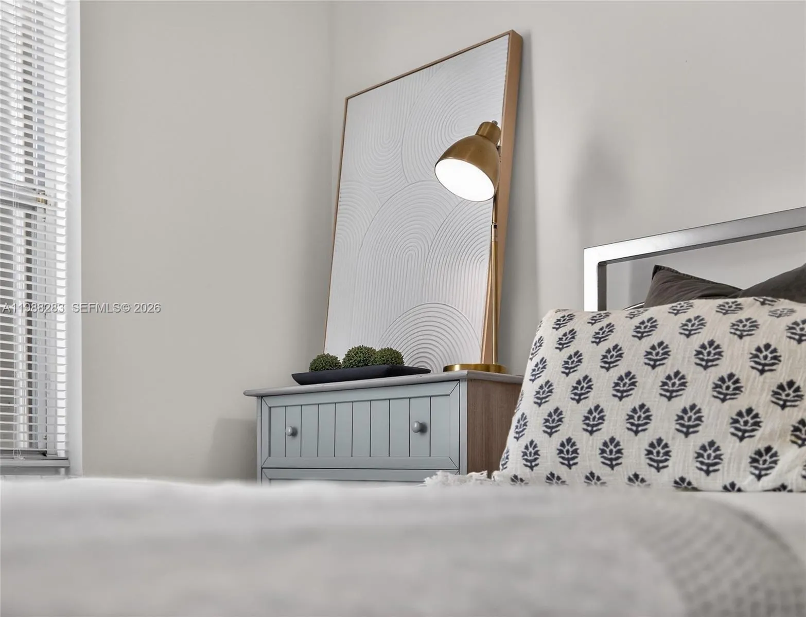 2nd Bedroom - A nice touch