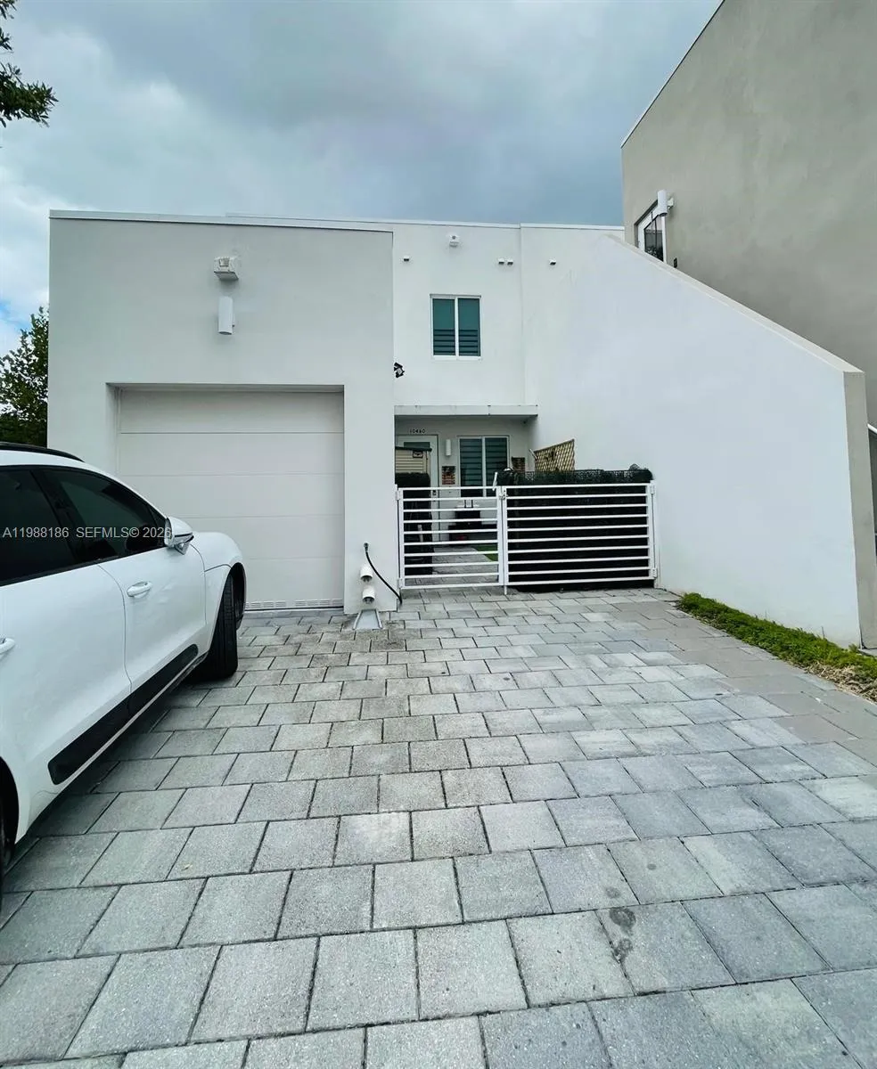 Parking in the Back and 1 car garage