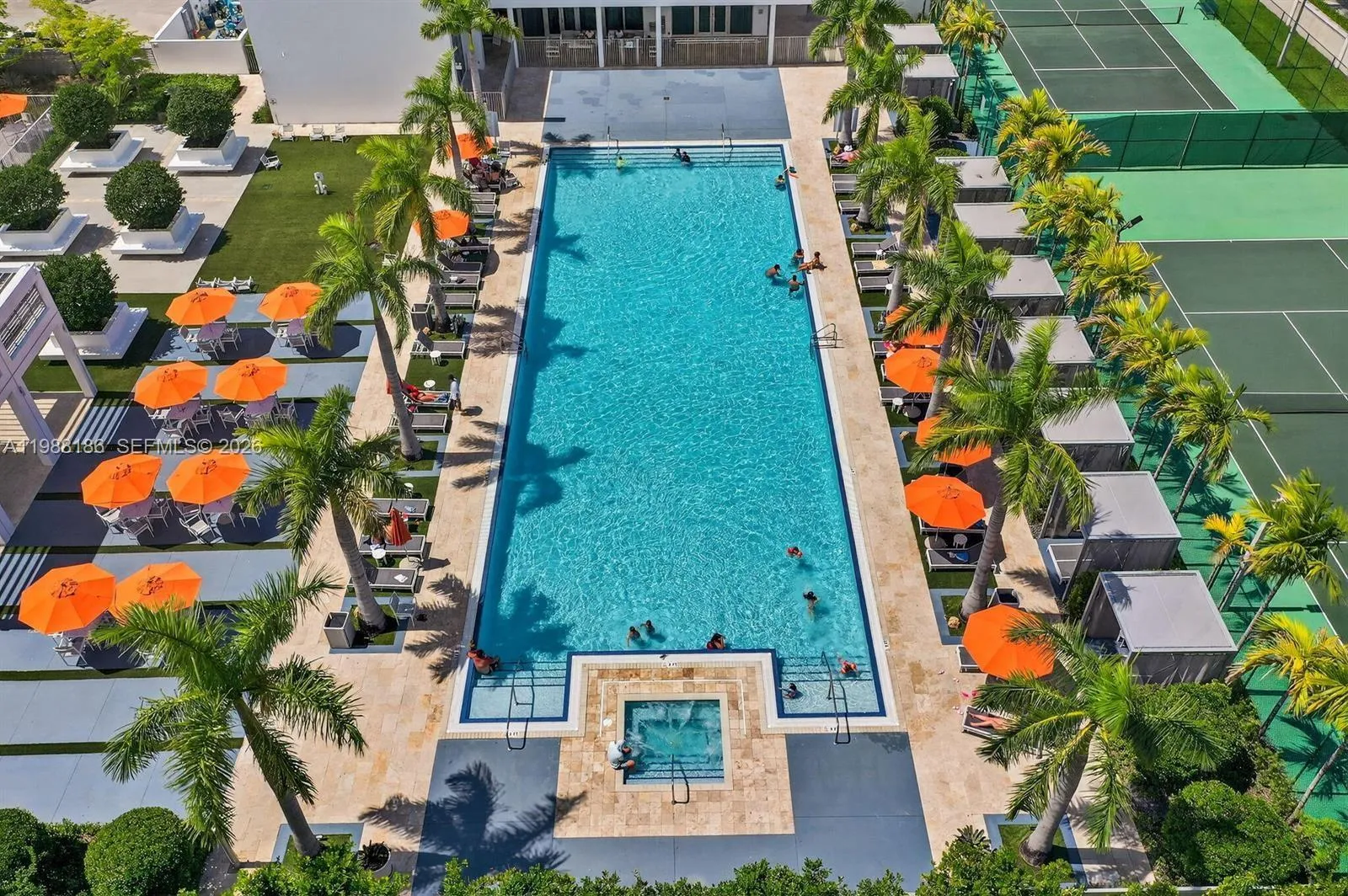 Olympic Size Pool and Entertainment