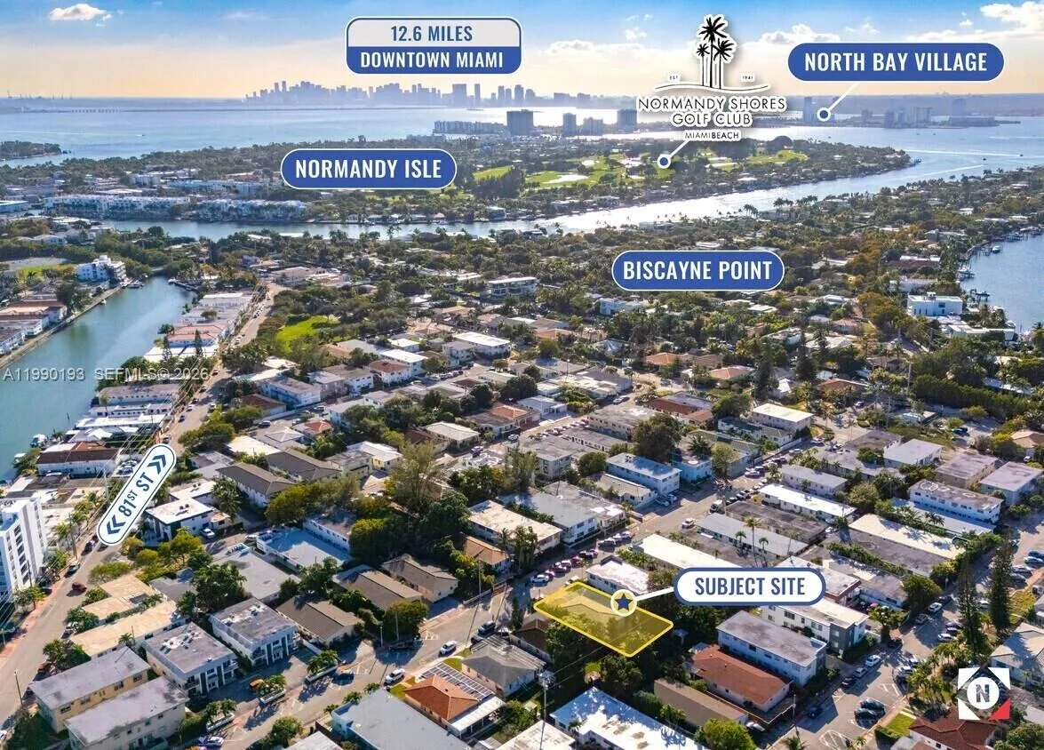775 81st St, Miami Beach, Florida 33141, Miami Beach, Florida 33141, ,Land,For Sale,775 81st St, Miami Beach, Florida 33141,A11990193