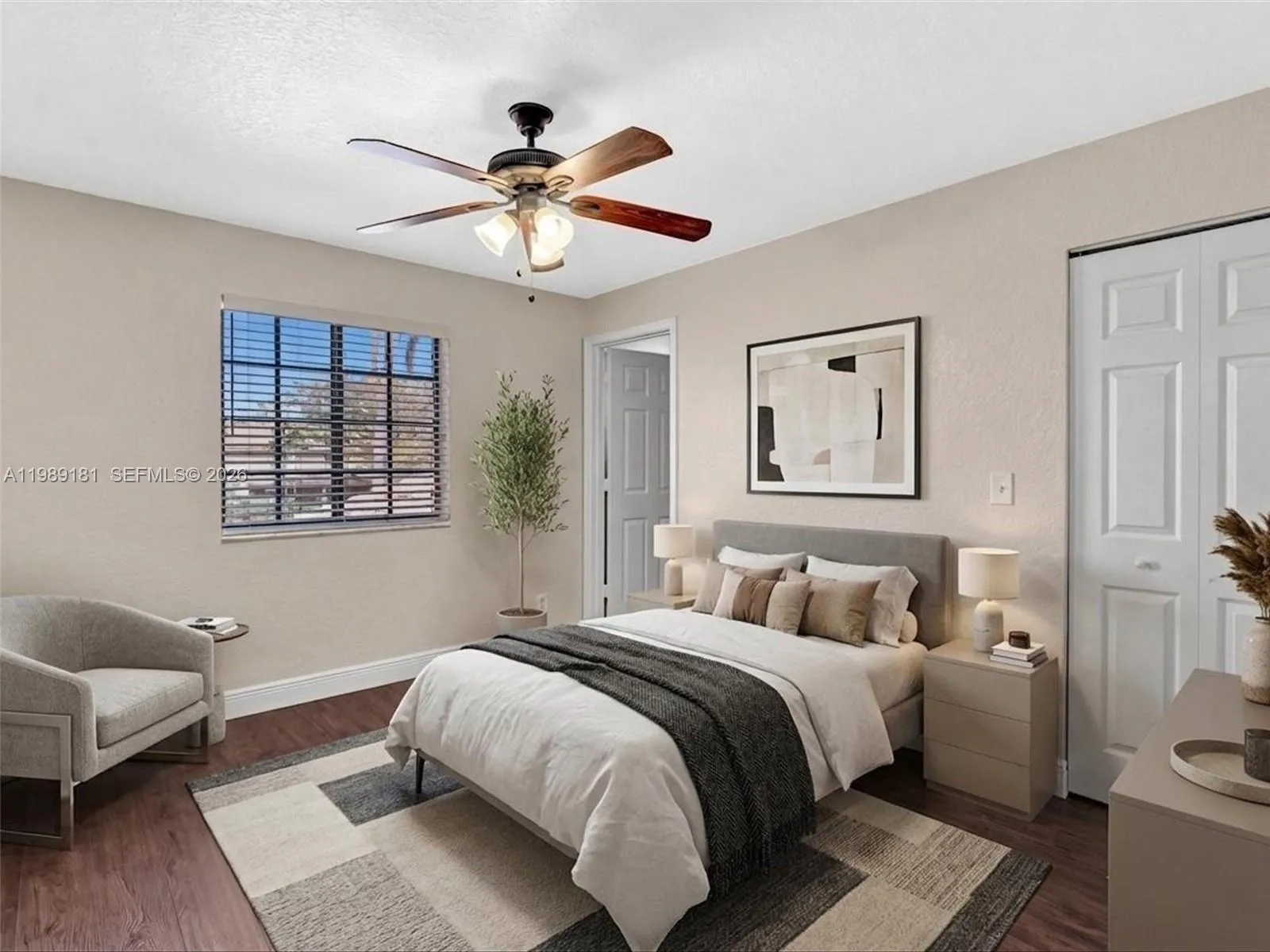 Virtually Staged, 2nd bedroom