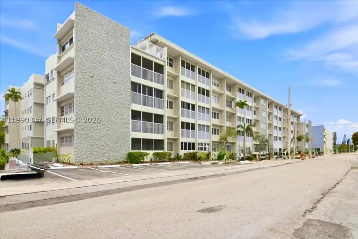 Front of Structure