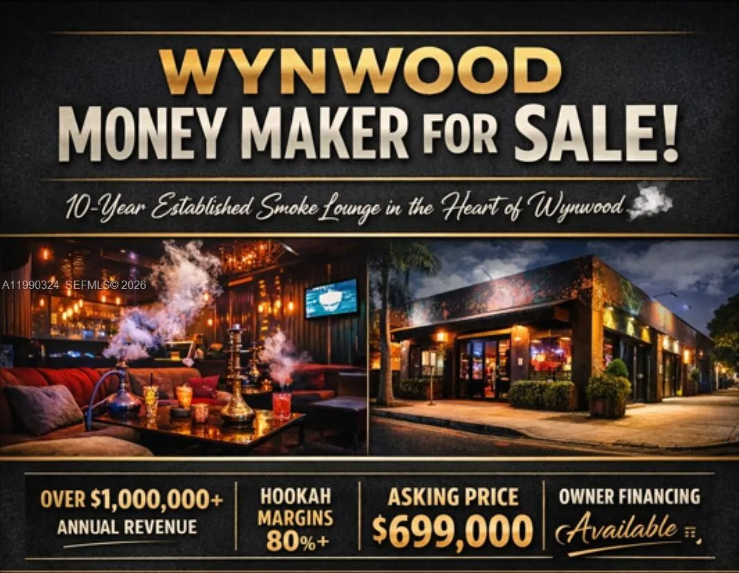 Miami, Florida 33127, ,Business Opportunity,For Sale,A11990324
