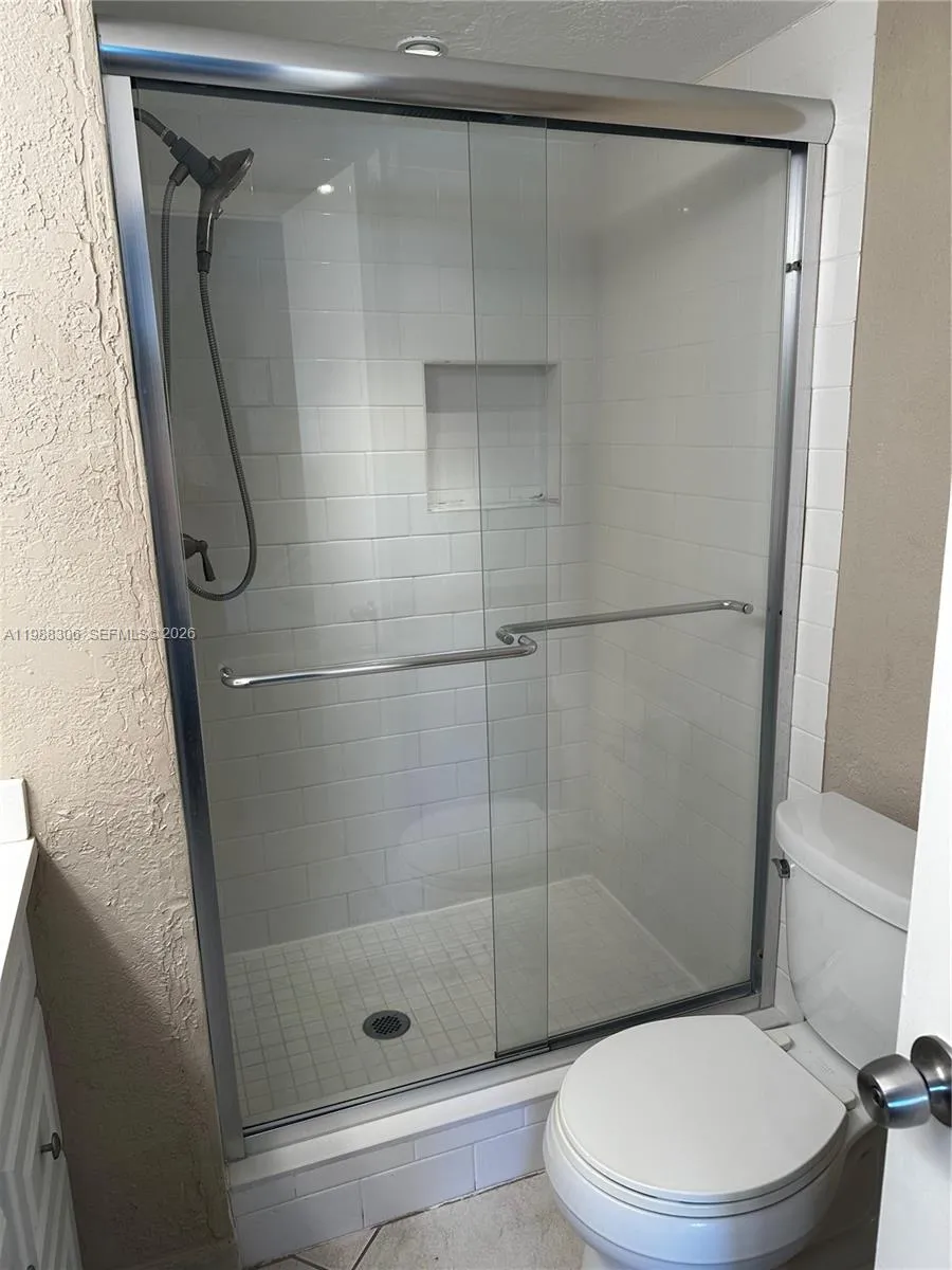 Owners shower