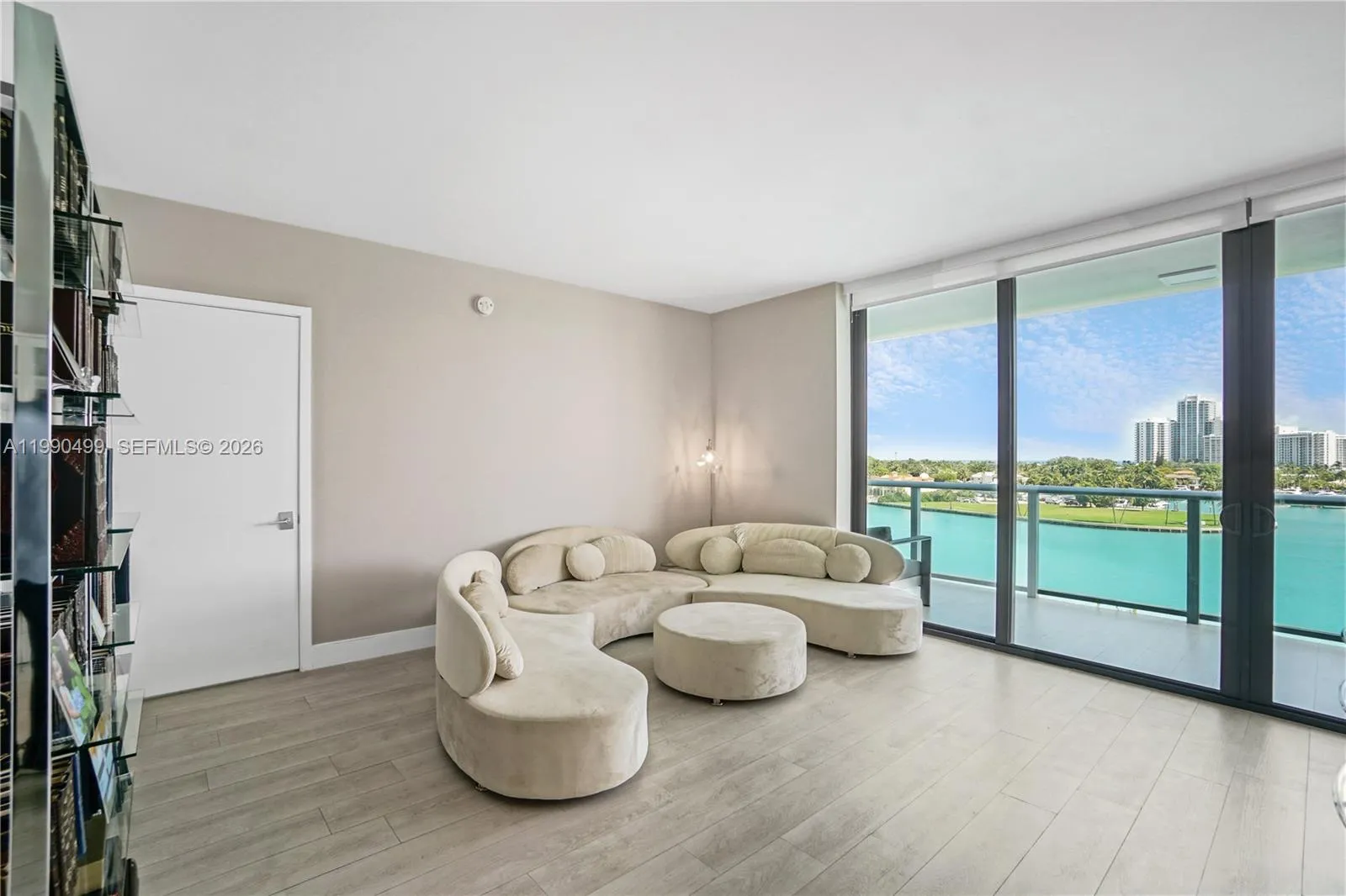 Living Area - East Wing