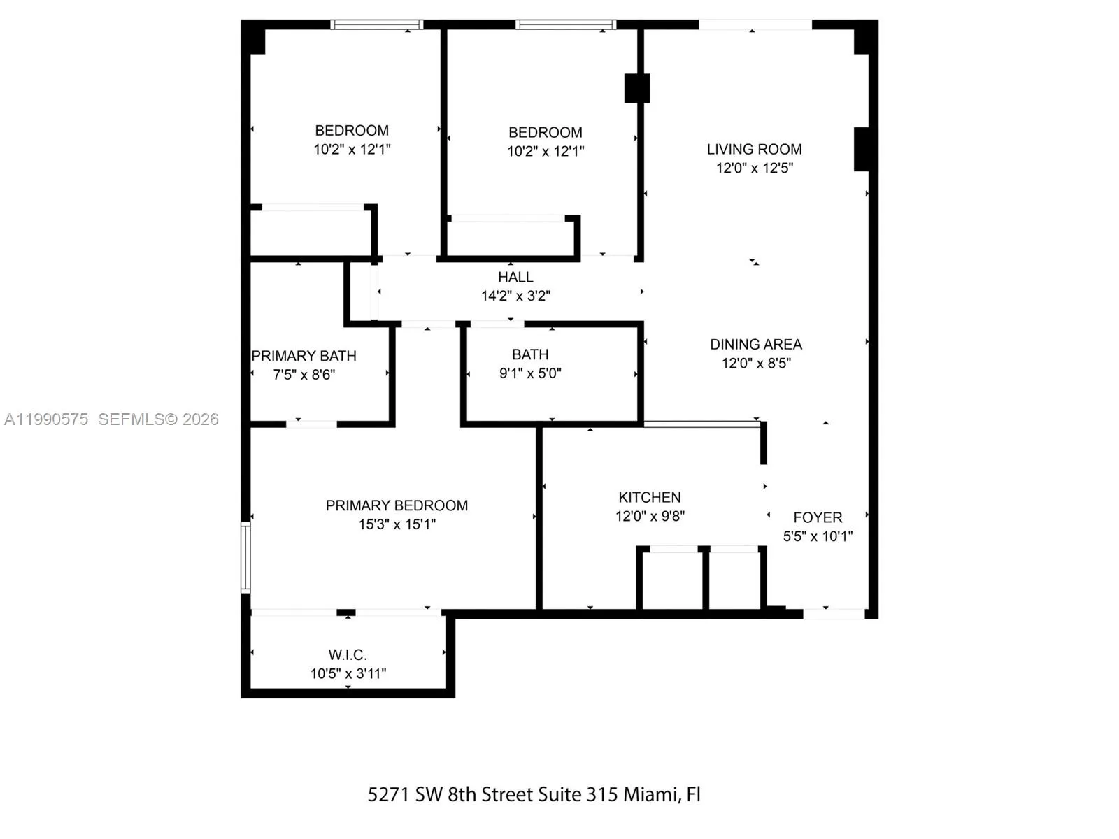 5271 Sw 8th St 315, Miami, Florida 33134, Miami, Florida 33134, 3 Bedrooms Bedrooms, ,2 BathroomsBathrooms,Residential Lease,For Rent,5271 Sw 8th St 315, Miami, Florida 33134,A11990575