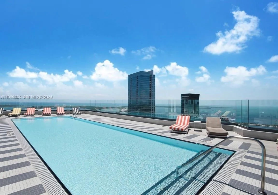 Rooftop Pool for Residents