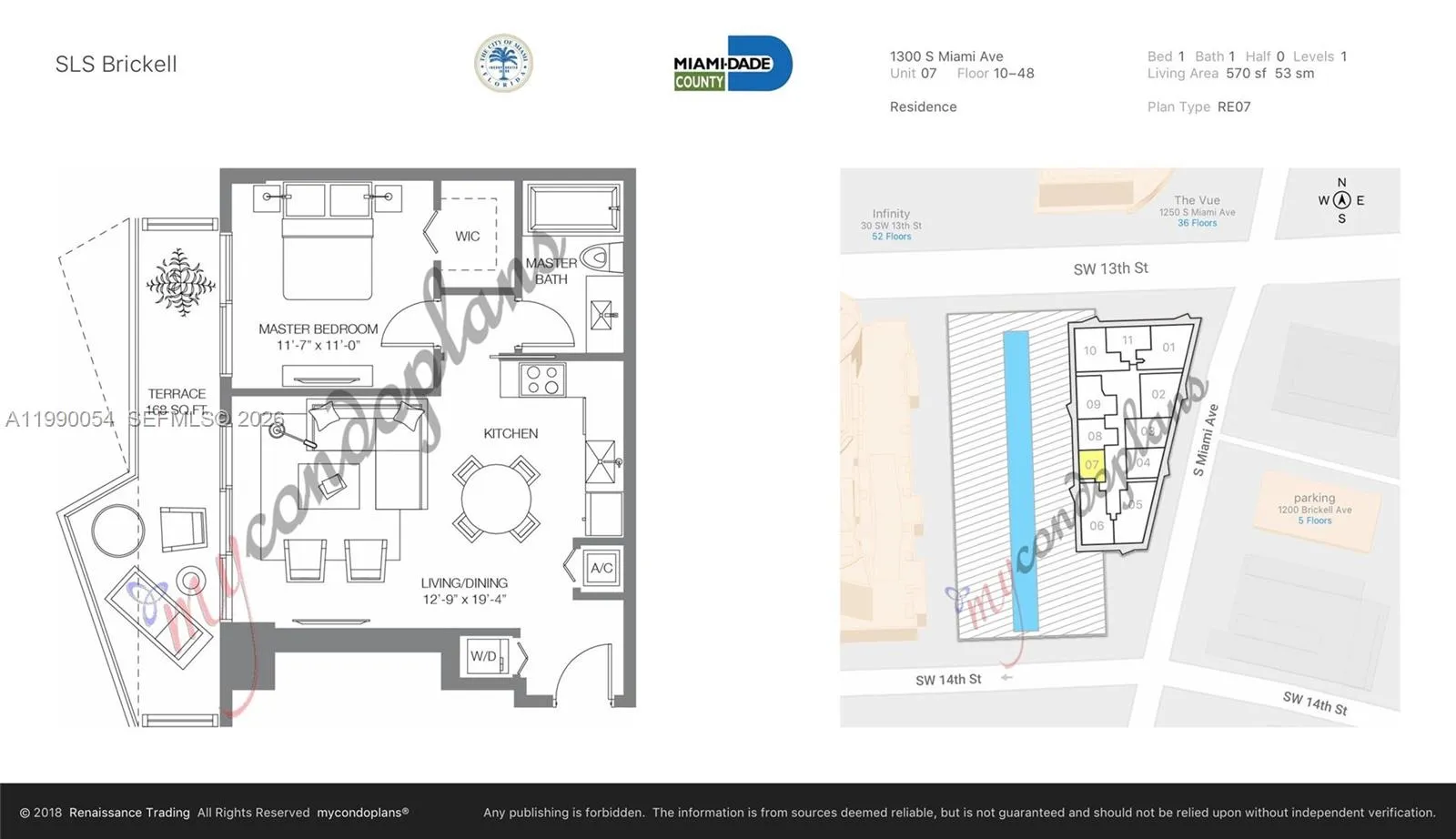 1300 S Miami Ave 1607, Miami, Florida 33130, Miami, Florida 33130, 1 Bedroom Bedrooms, ,1 BathroomBathrooms,Residential Lease,For Rent,1300 S Miami Ave 1607, Miami, Florida 33130,A11990054