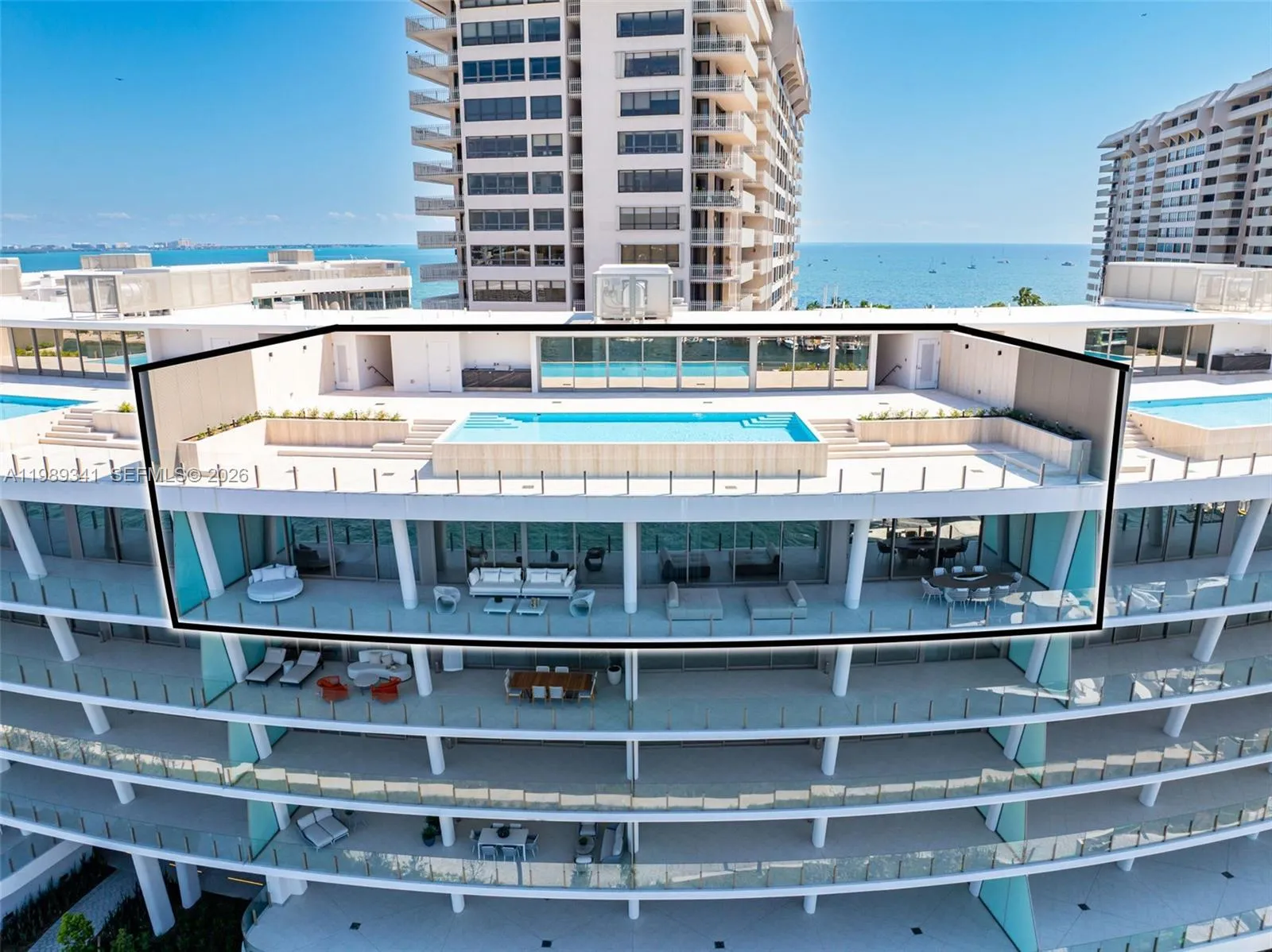 5 Grove Isle Dr Phs01, Coconut Grove, Florida 3313, Coconut Grove, Florida 33131, 4 Bedrooms Bedrooms, ,5 BathroomsBathrooms,Residential,For Sale,5 Grove Isle Dr Phs01, Coconut Grove, Florida 3313,A11989341