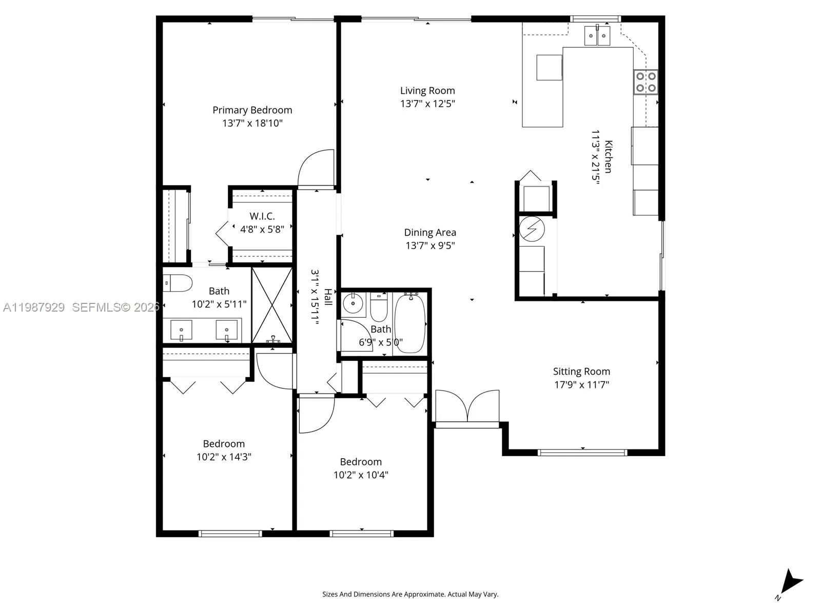 14446 Sw 96th Ter, Miami, Florida 33186, Miami, Florida 33186, 3 Bedrooms Bedrooms, ,2 BathroomsBathrooms,Residential,For Sale,14446 Sw 96th Ter, Miami, Florida 33186,A11987929