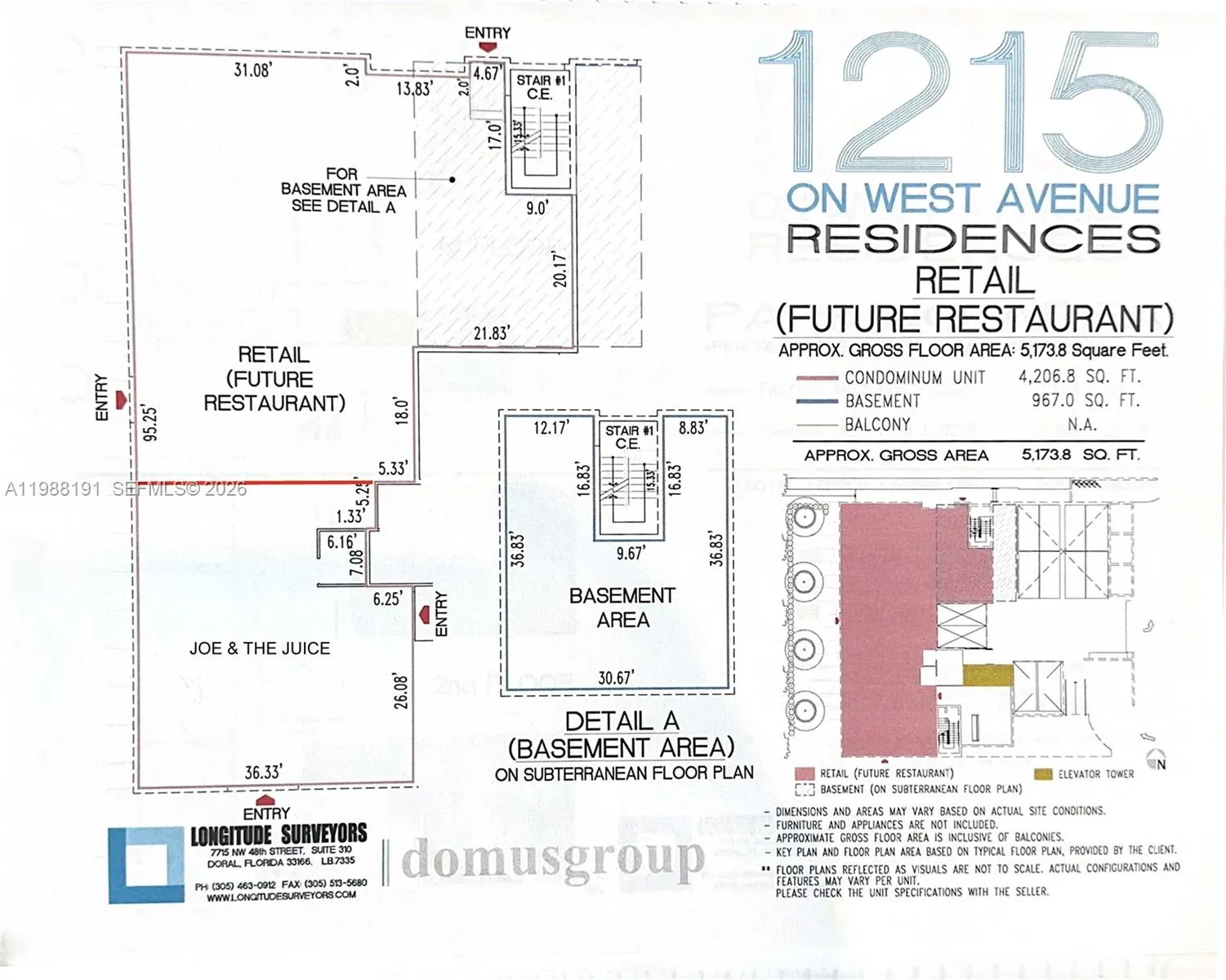 1215 West Ave Cu-1, Miami Beach, Florida 33139, Miami Beach, Florida 33139, ,Commercial Lease,For Rent,1215 West Ave Cu-1, Miami Beach, Florida 33139,A11988191