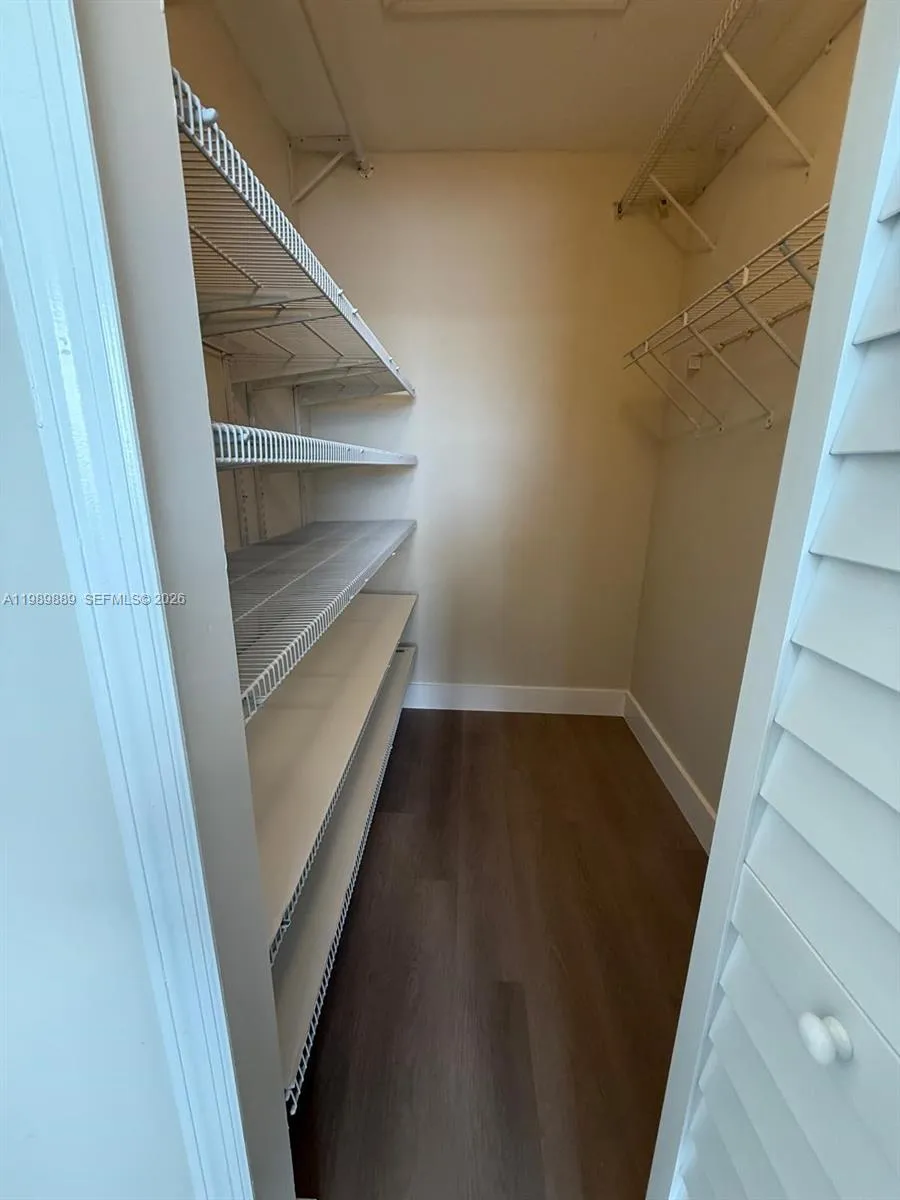 Master Closet