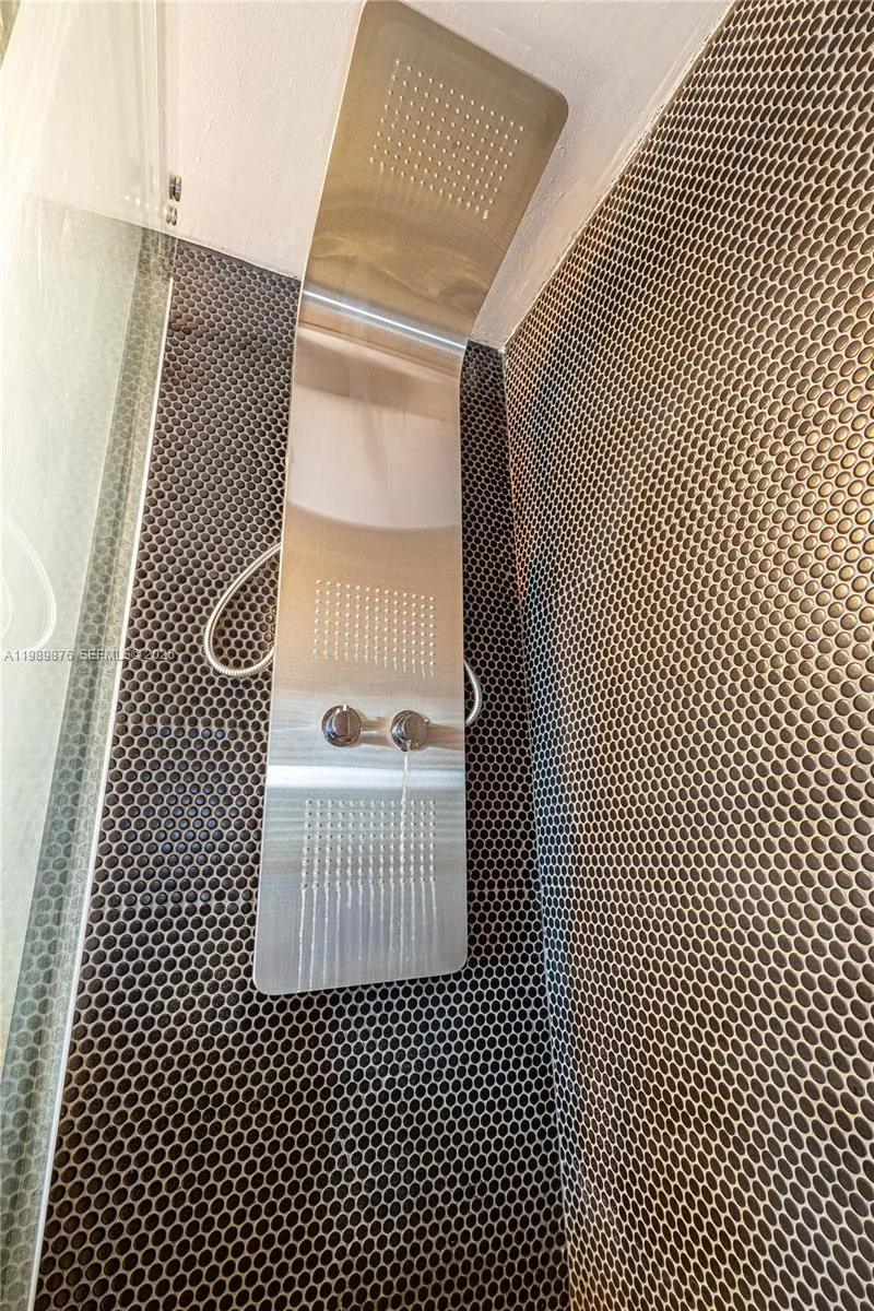 Luxurious Spa Shower