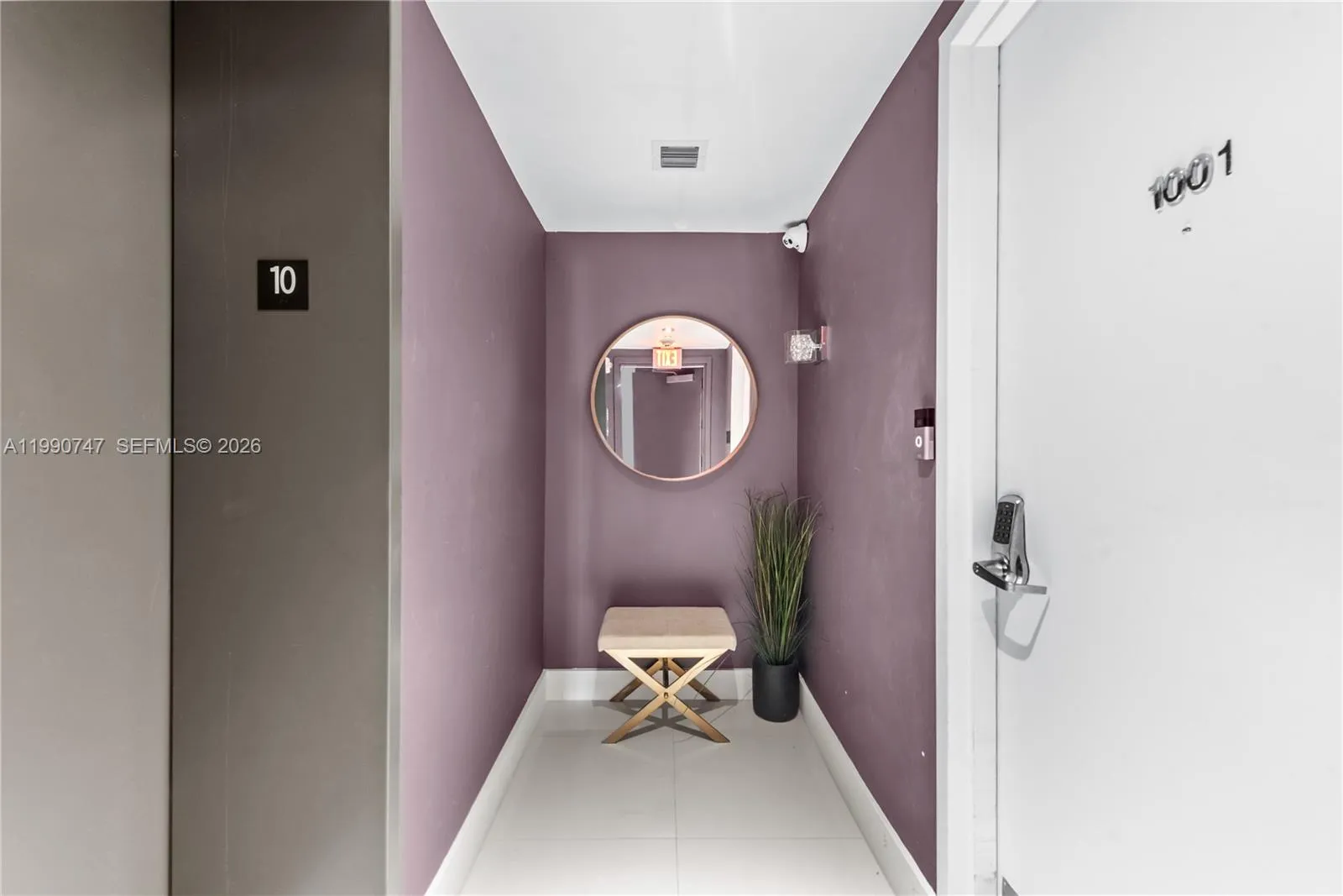 Elevator Directly To Your Door.