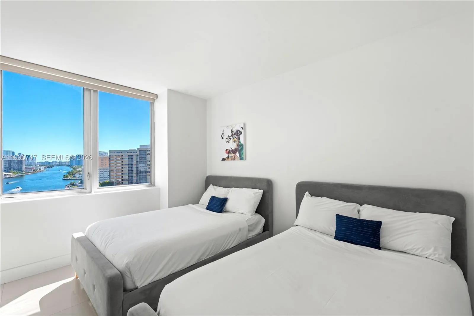 Second Bedroom with Water Views