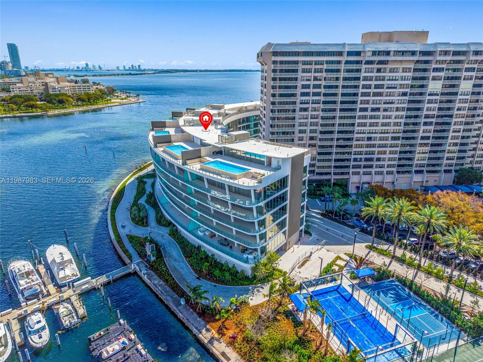 5 Grove Isle Dr S 504, Coconut Grove, Florida 3313, Coconut Grove, Florida 33133, 4 Bedrooms Bedrooms, ,4 BathroomsBathrooms,Residential,For Sale,5 Grove Isle Dr S 504, Coconut Grove, Florida 3313,A11987983