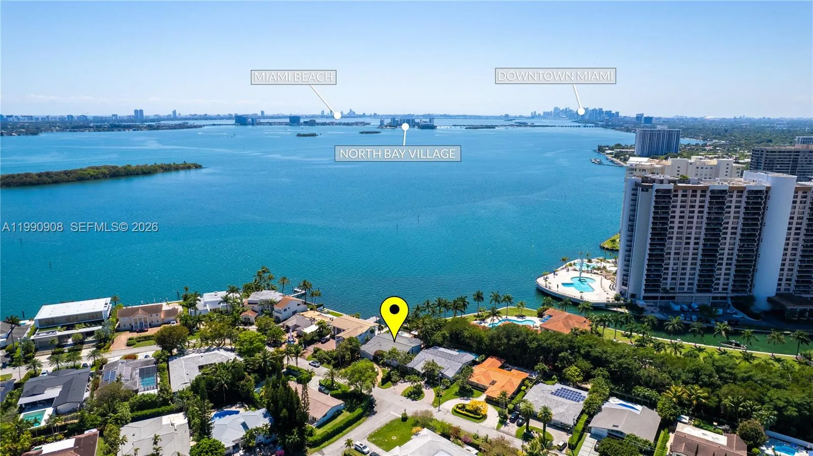 11450 N Bayshore Dr, North Miami, Florida 33181, North Miami, Florida 33181, 3 Bedrooms Bedrooms, ,2 BathroomsBathrooms,Residential,For Sale,11450 N Bayshore Dr, North Miami, Florida 33181,A11990908