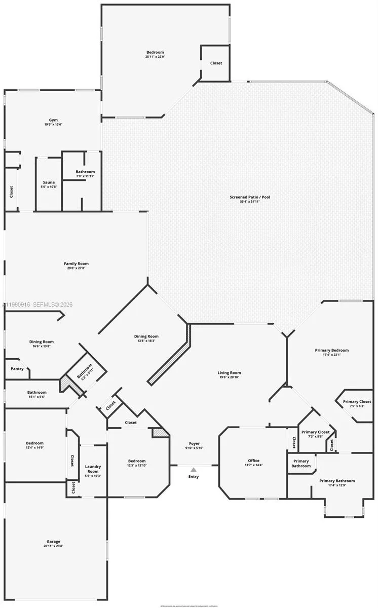 392 Coconut Cir, Weston, Florida 33326, Weston, Florida 33326, 5 Bedrooms Bedrooms, ,3 BathroomsBathrooms,Residential,For Sale,392 Coconut Cir, Weston, Florida 33326,A11990916