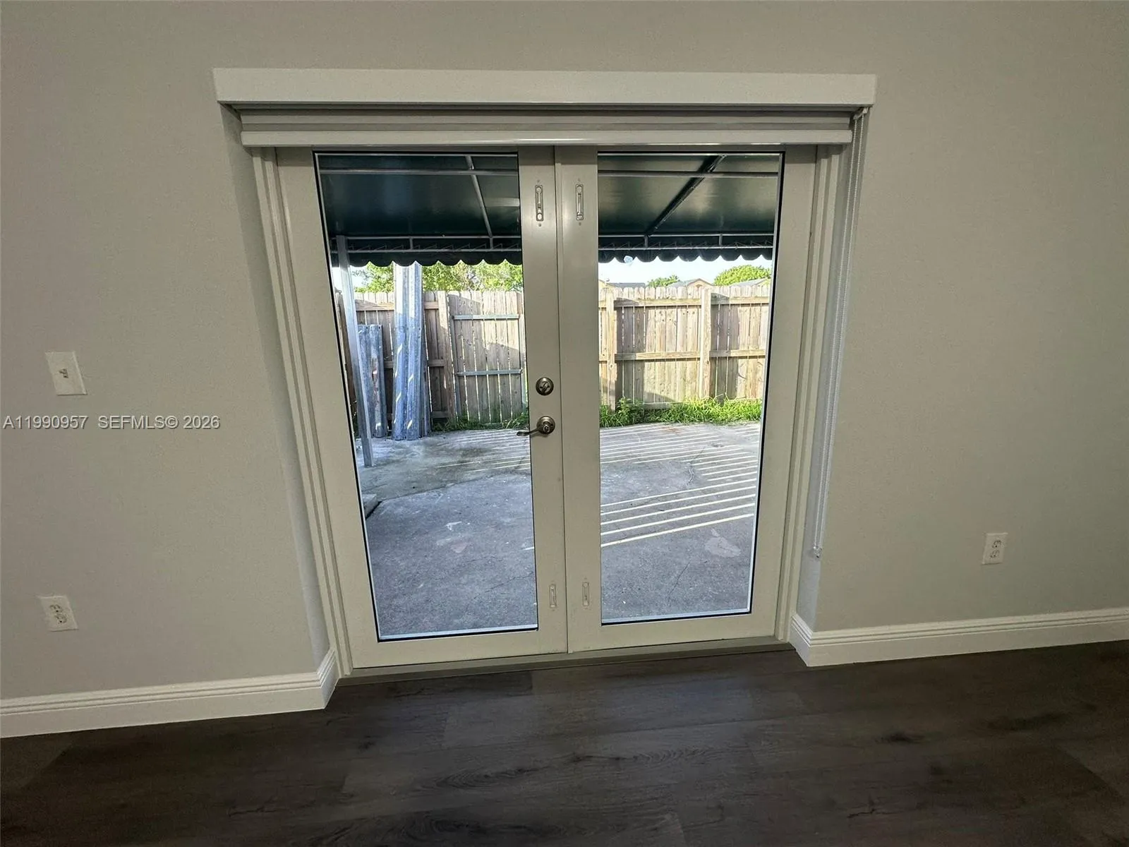 Master Doors to Terrace