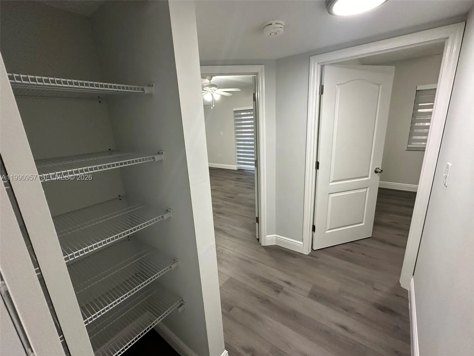 Hallway Utility Closet