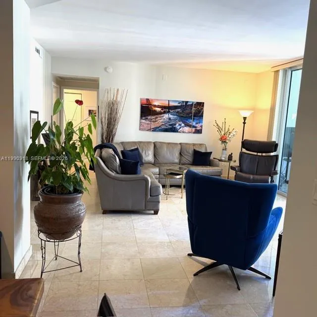 View of living room