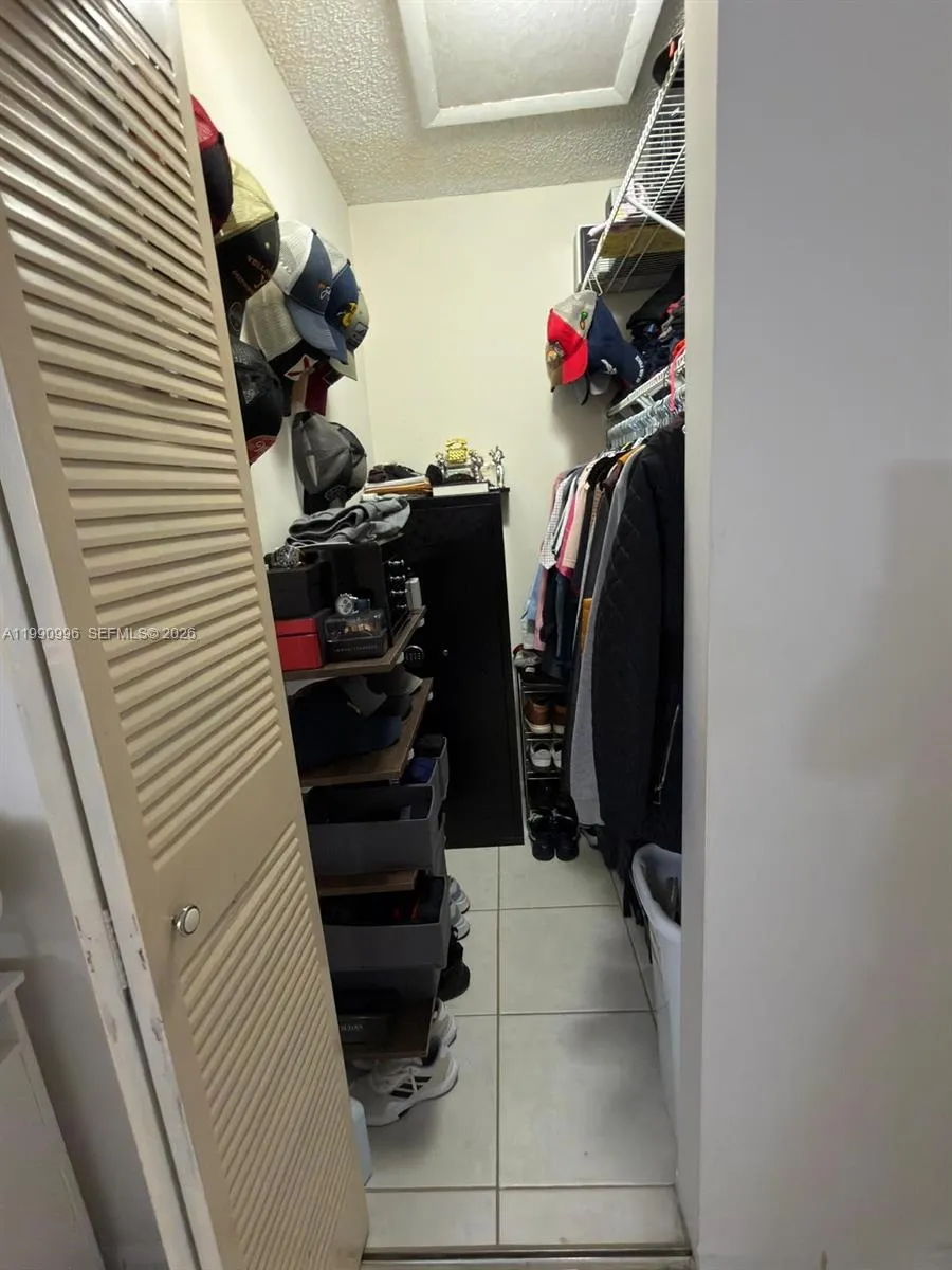 Walking Closet for 2nd Bedroom