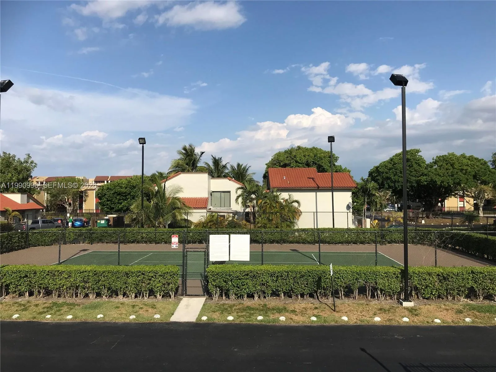 Community Tennis Court