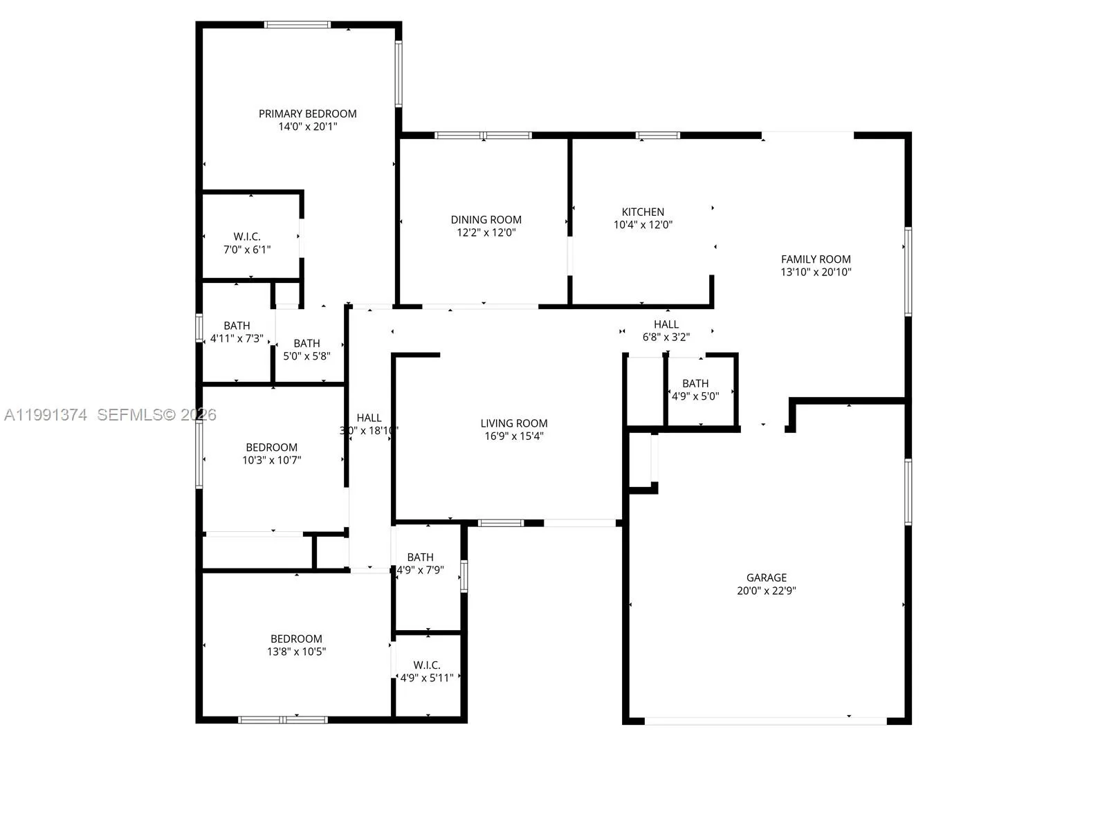 3381 Sw 140th Ave, Miami, Florida 33175, Miami, Florida 33175, 3 Bedrooms Bedrooms, ,2 BathroomsBathrooms,Residential,For Sale,3381 Sw 140th Ave, Miami, Florida 33175,A11991374