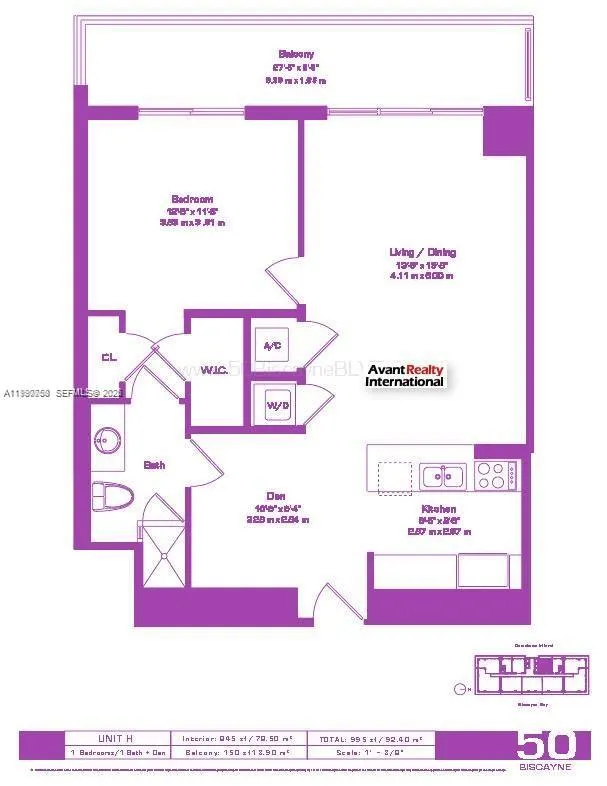 50 Biscayne Blvd 2205, Miami, Florida 33132, Miami, Florida 33132, 1 Bedroom Bedrooms, ,1 BathroomBathrooms,Residential,For Sale,50 Biscayne Blvd 2205, Miami, Florida 33132,A11990758
