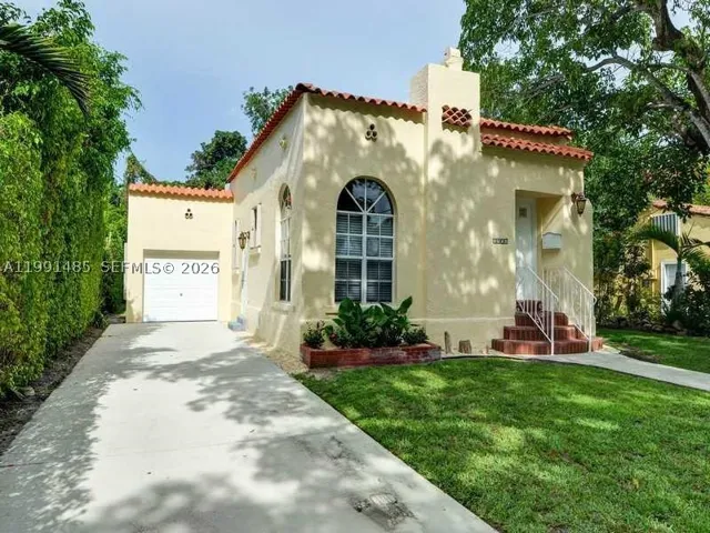 Front of Structure