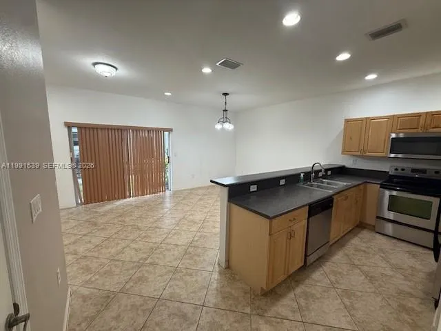 Family and Kitchen