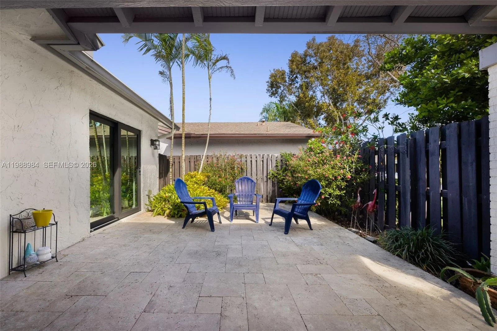 Front Patio