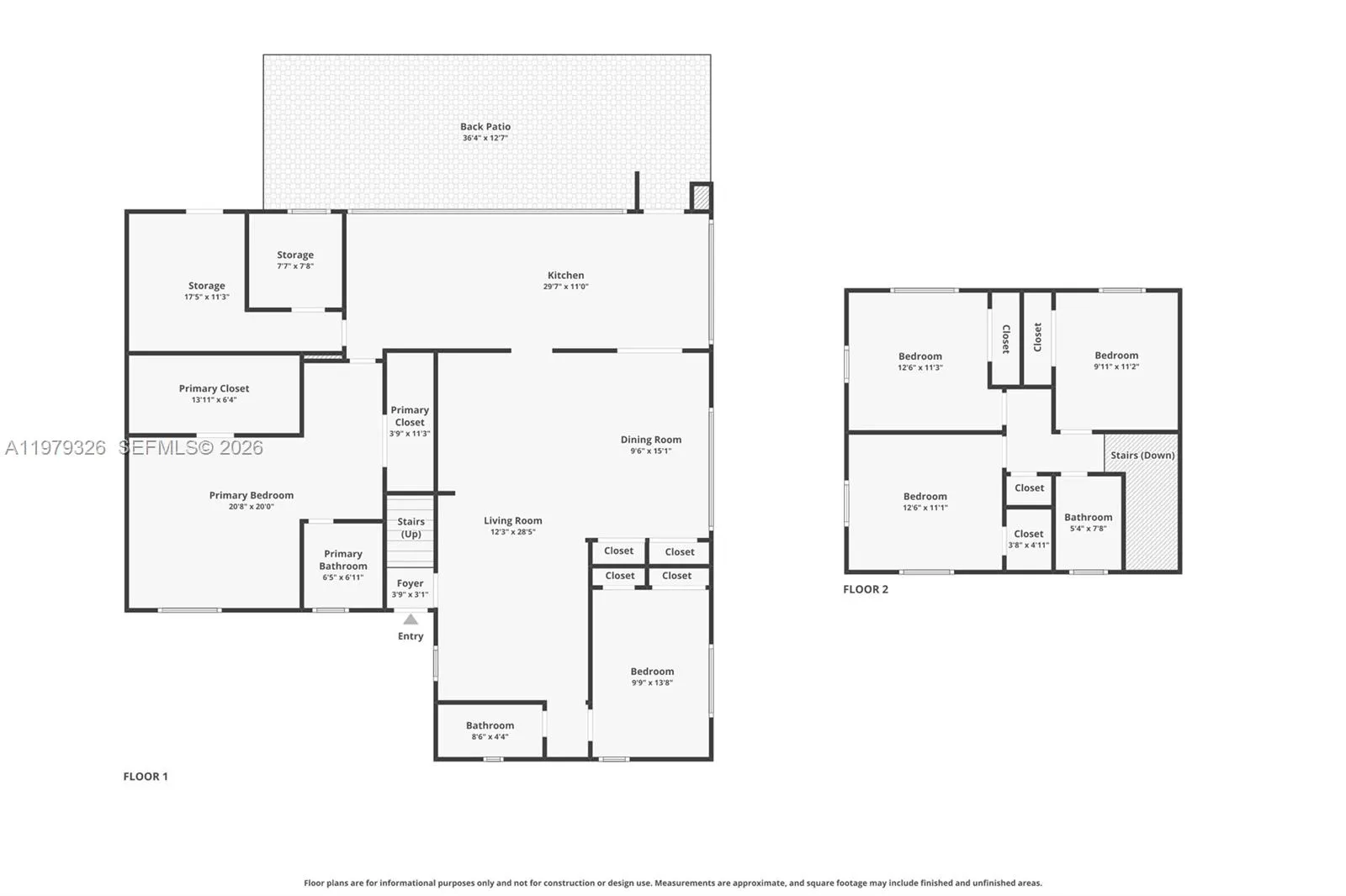 Two Story Plan