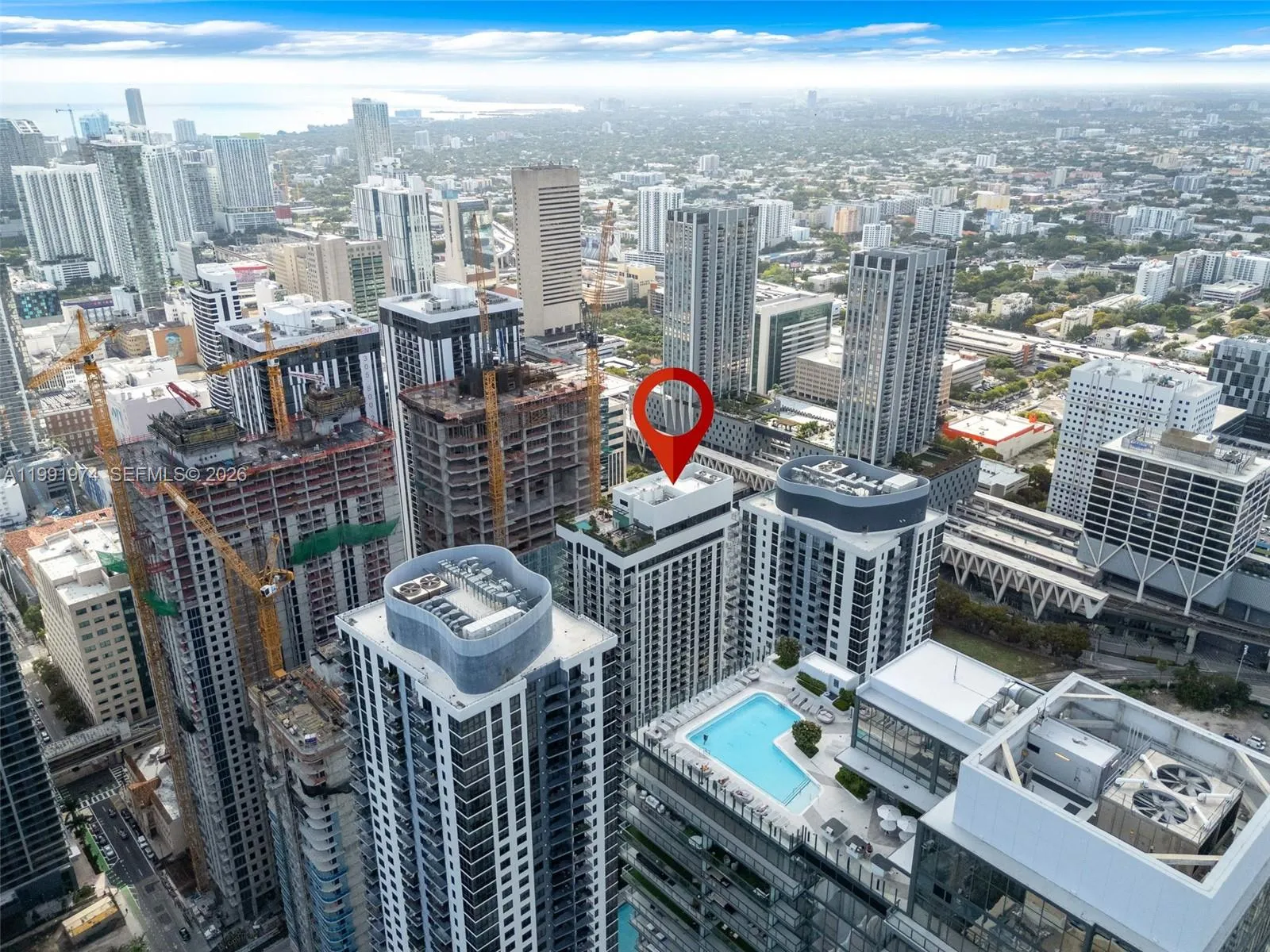 11 Ne 6 Th 2808, Miami, Florida 33132, Miami, Florida 33132, ,1 BathroomBathrooms,Residential Lease,For Rent,11 Ne 6 Th 2808, Miami, Florida 33132,A11991974