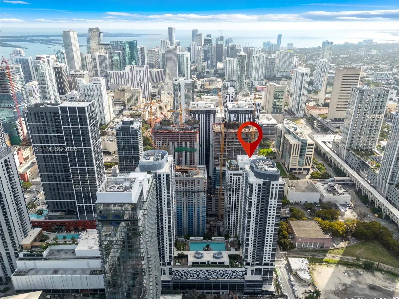 11 Ne 6 Th 2808, Miami, Florida 33132, Miami, Florida 33132, ,1 BathroomBathrooms,Residential Lease,For Rent,11 Ne 6 Th 2808, Miami, Florida 33132,A11991974