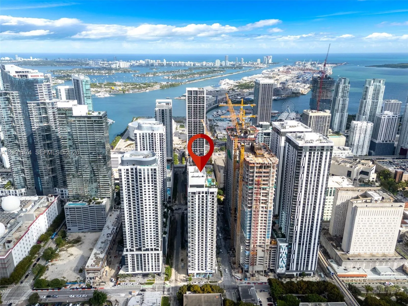 11 Ne 6 Th 2808, Miami, Florida 33132, Miami, Florida 33132, ,1 BathroomBathrooms,Residential Lease,For Rent,11 Ne 6 Th 2808, Miami, Florida 33132,A11991974