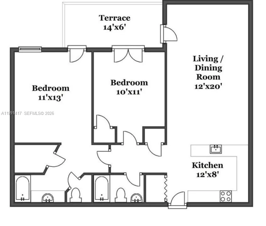 1280 S Alhambra Cir 2210, Coral Gables, Florida 33, Coral Gables, Florida 33146, 2 Bedrooms Bedrooms, ,2 BathroomsBathrooms,Residential Lease,For Rent,1280 S Alhambra Cir 2210, Coral Gables, Florida 33,A11991417