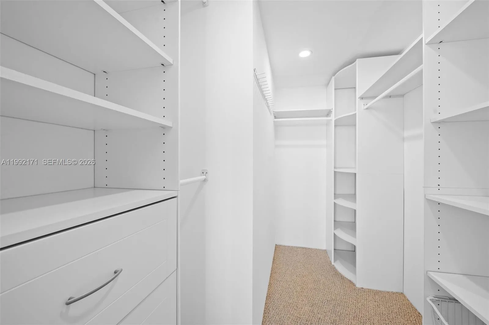 Primary Closet