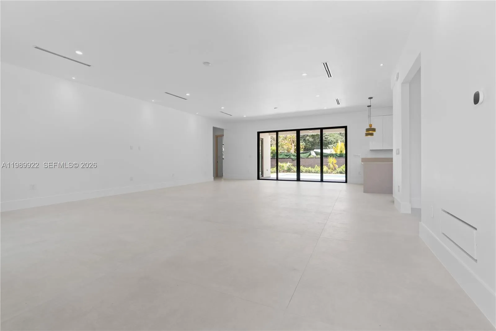 Open Floor Plan