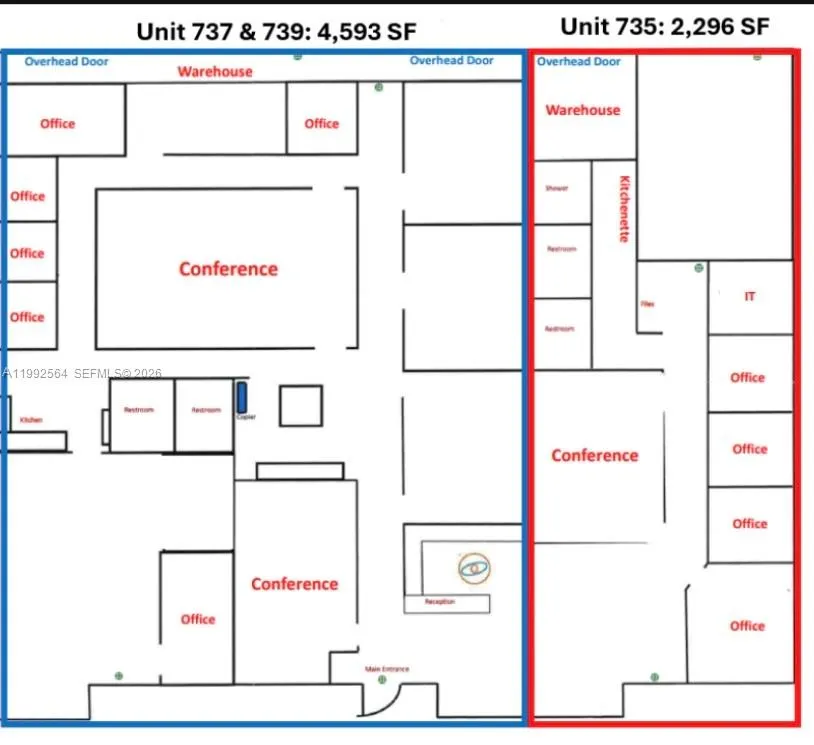 735-739 Shotgun Rd, Sunrise, Florida 33326, Sunrise, Florida 33326, ,Commercial Sale,For Sale,735-739 Shotgun Rd, Sunrise, Florida 33326,A11992564
