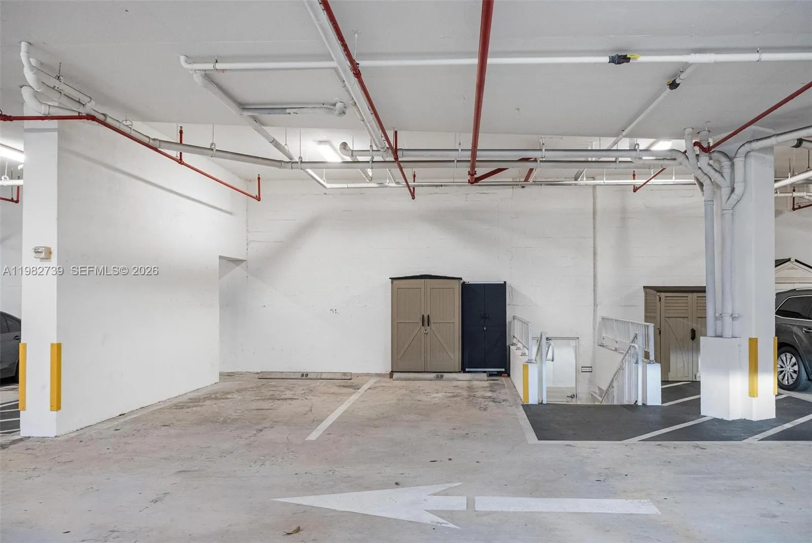 Including two storage units