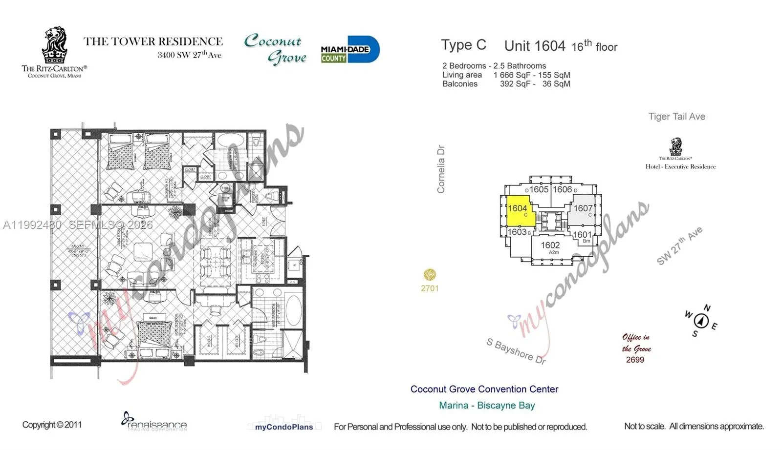3400 Sw 27th Ave 1604, Coconut Grove, Florida 3313, Coconut Grove, Florida 33133, 2 Bedrooms Bedrooms, ,2 BathroomsBathrooms,Residential Lease,For Rent,3400 Sw 27th Ave 1604, Coconut Grove, Florida 3313,A11992480