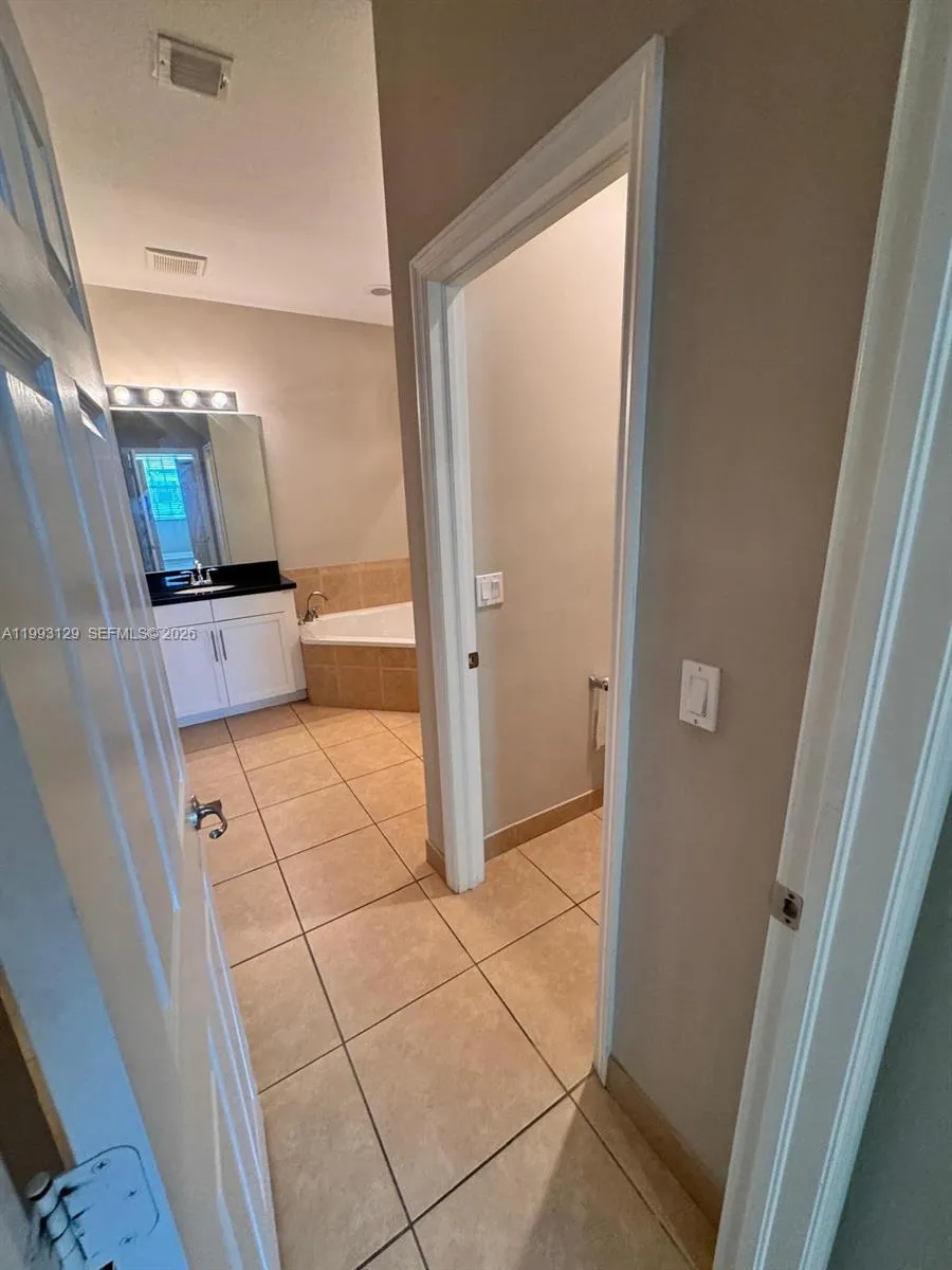 Master bathroom