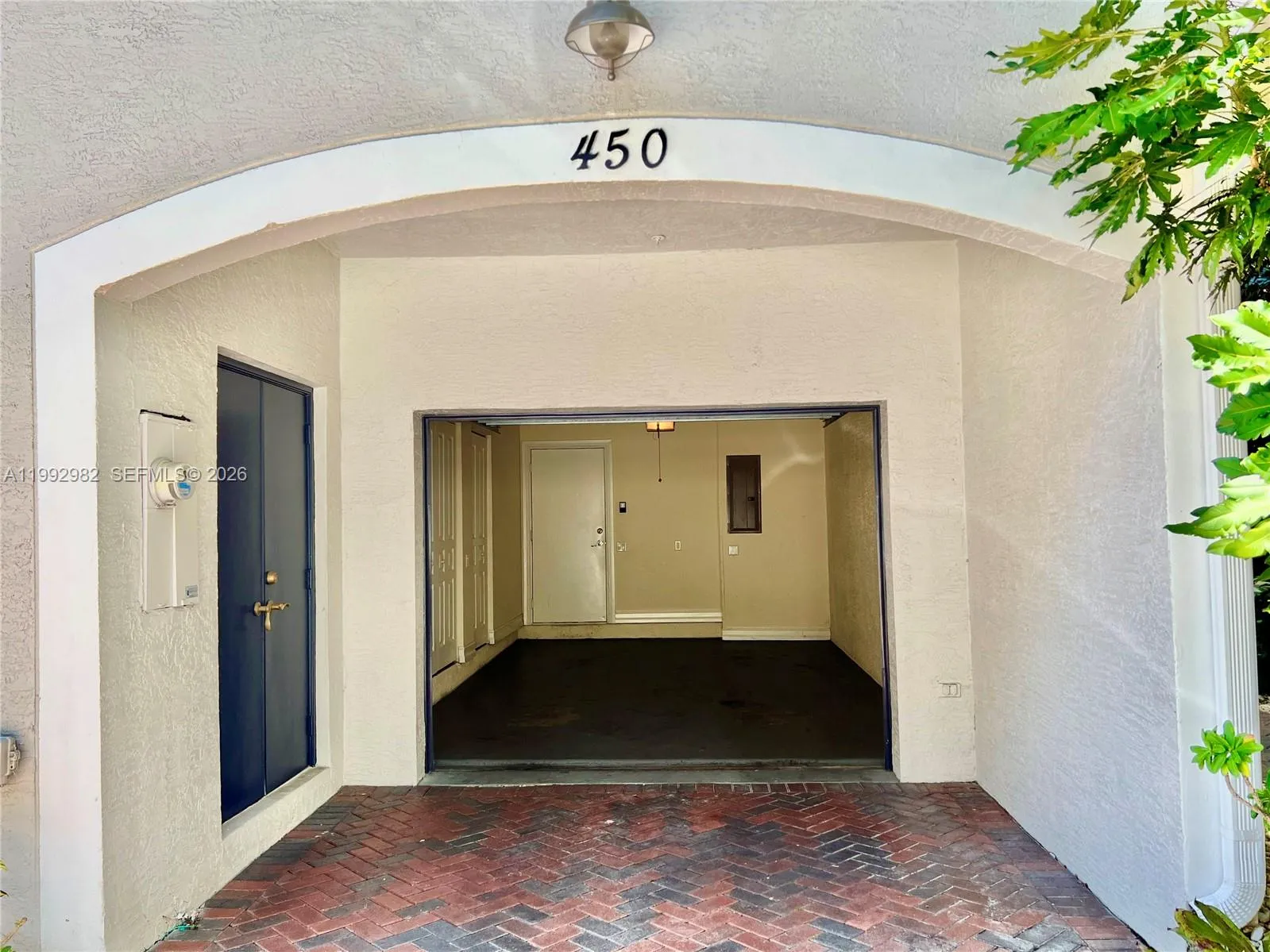 First floor entry/office space