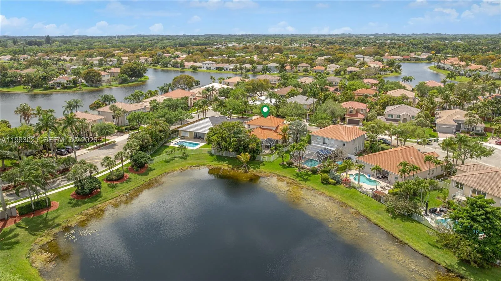 4128 Amber Ln, Weston, Florida 33331, Weston, Florida 33331, 4 Bedrooms Bedrooms, ,2 BathroomsBathrooms,Residential,For Sale,4128 Amber Ln, Weston, Florida 33331,A11993021
