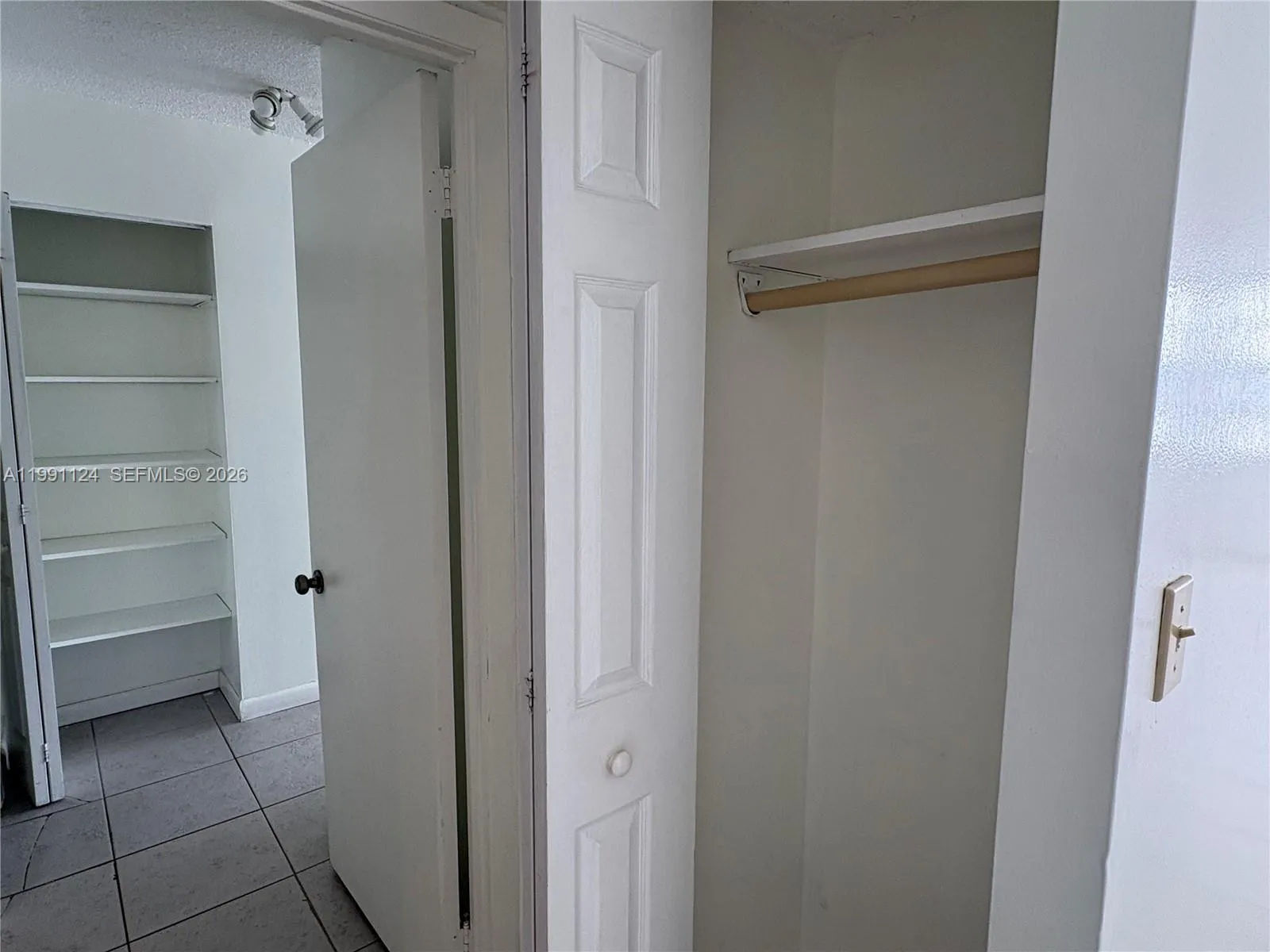 Plenty of closets
