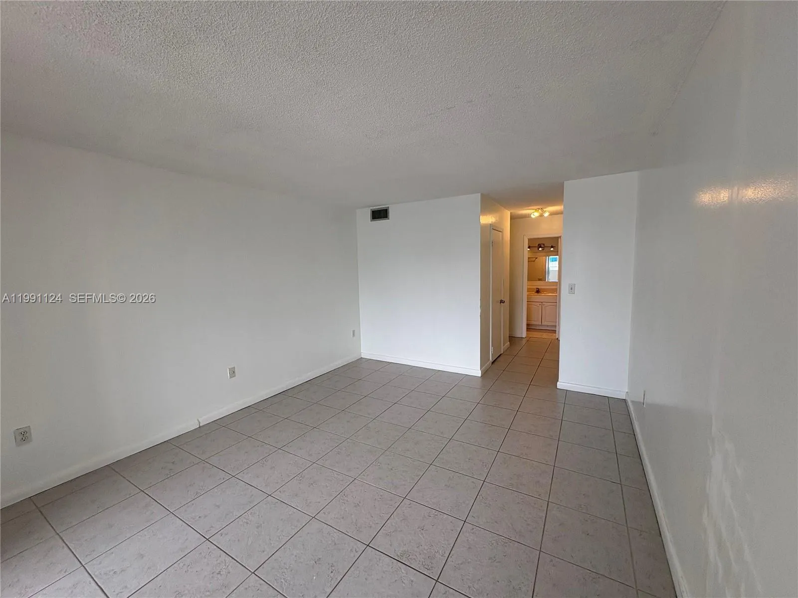 Bedroom view from balcony